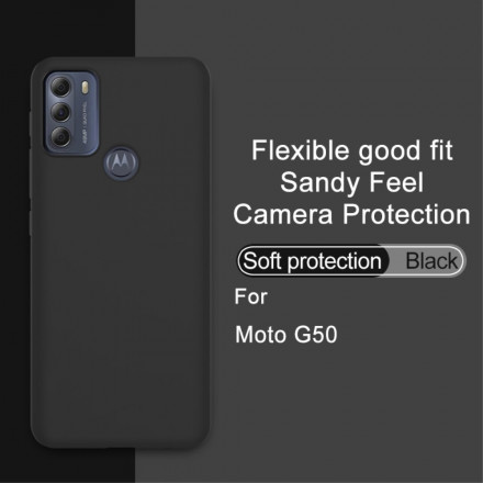 Coque Moto G50 UC-3 Series Silicone Mat IMAK Coque Moto G50 UC-3 Series Silicone Mat IMAK