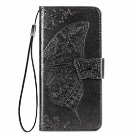 Housse Moto G50 Demi Papillon