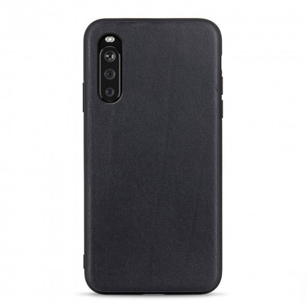 Coque Sony Xperia 10 III Véritable Cuir Business