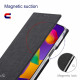 Flip Cover Sony Xperia 10 III Texturée VILI DMX Flip Cover Sony Xperia 10 III Texturée VILI DMX