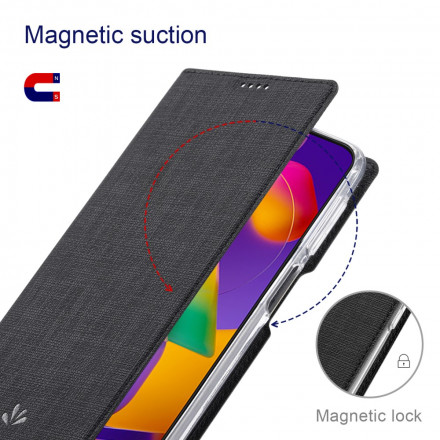 Flip Cover Sony Xperia 10 III Texturée VILI DMX Flip Cover Sony Xperia 10 III Texturée VILI DMX