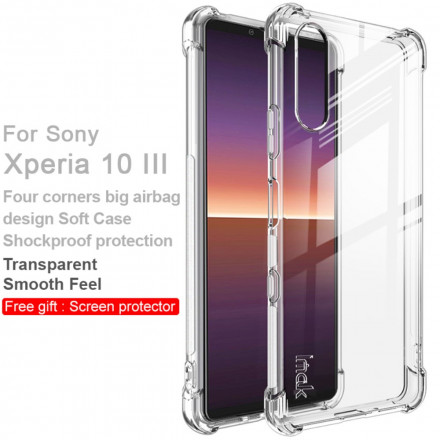 Coque Sony Xperia 10 III Transparente IMAK Coque Sony Xperia 10 III Transparente IMAK