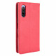 Flip Cover Sony Xperia 10 III Effet Cuir Vintage Stylisé Flip Cover Sony Xperia 10 III Effet Cuir Vintage Stylisé