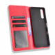 Flip Cover Sony Xperia 10 III Effet Cuir Vintage Stylisé Flip Cover Sony Xperia 10 III Effet Cuir Vintage Stylisé