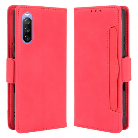 Housse Sony Xperia 10 III Classe Première Multi-Cartes Housse Sony Xperia 10 III Classe Première Multi-Cartes
