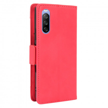Housse Sony Xperia 10 III Classe Première Multi-Cartes Housse Sony Xperia 10 III Classe Première Multi-Cartes