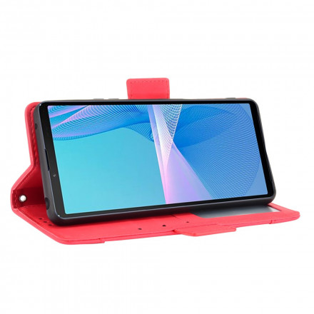 Housse Sony Xperia 10 III Classe Première Multi-Cartes Housse Sony Xperia 10 III Classe Première Multi-Cartes