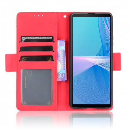 Housse Sony Xperia 10 III Classe Première Multi-Cartes Housse Sony Xperia 10 III Classe Première Multi-Cartes