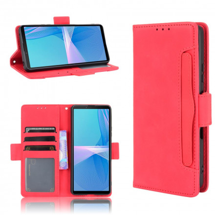 Housse Sony Xperia 10 III Classe Première Multi-Cartes Housse Sony Xperia 10 III Classe Première Multi-Cartes