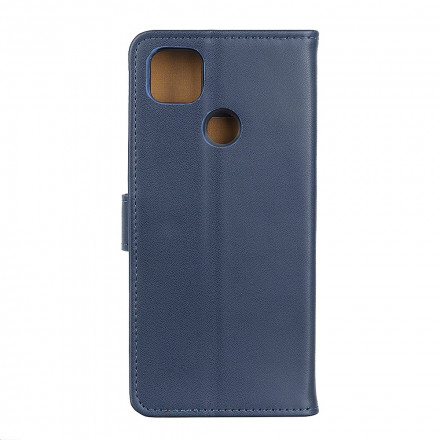 Housse Moto G9 Power Simili Cuir Simple Housse Moto G9 Power Simili Cuir Simple
