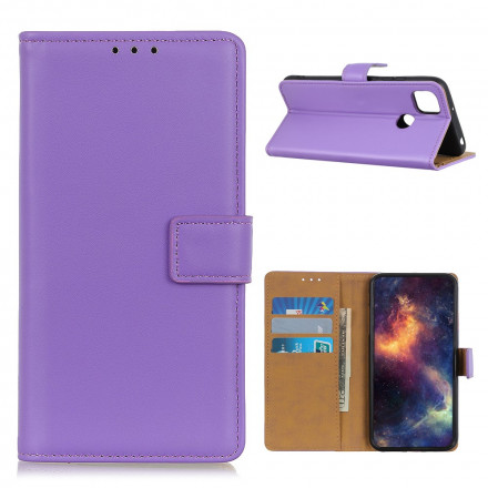 Housse Moto G9 Power Simili Cuir Simple Housse Moto G9 Power Simili Cuir Simple