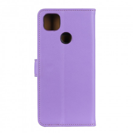 Housse Moto G9 Power Simili Cuir Simple Housse Moto G9 Power Simili Cuir Simple