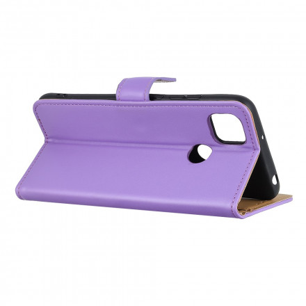 Housse Moto G9 Power Simili Cuir Simple Housse Moto G9 Power Simili Cuir Simple