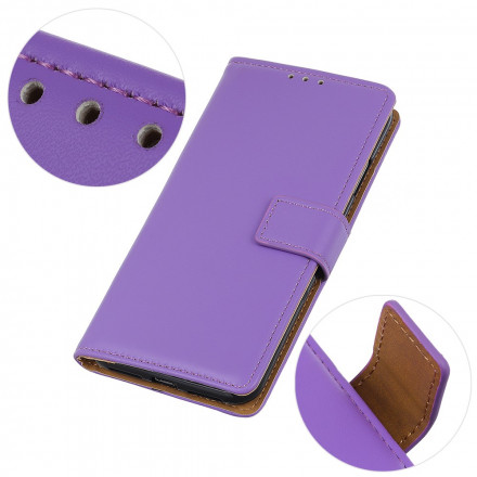 Housse Moto G9 Power Simili Cuir Simple Housse Moto G9 Power Simili Cuir Simple