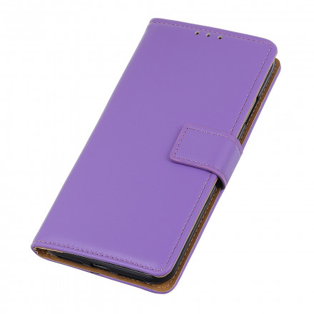 Housse Moto G9 Power Simili Cuir Simple Housse Moto G9 Power Simili Cuir Simple