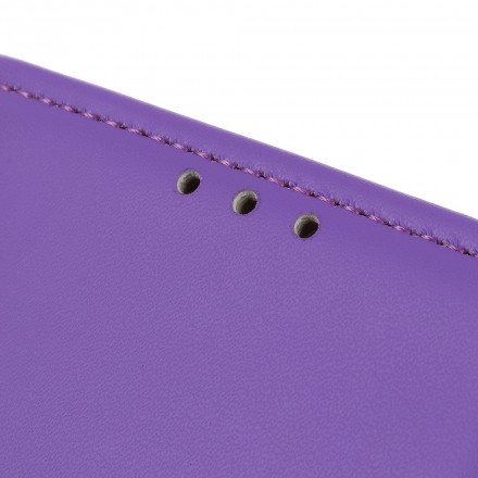 Housse Moto G9 Power Simili Cuir Simple Housse Moto G9 Power Simili Cuir Simple