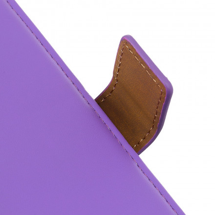 Housse Moto G9 Power Simili Cuir Simple Housse Moto G9 Power Simili Cuir Simple