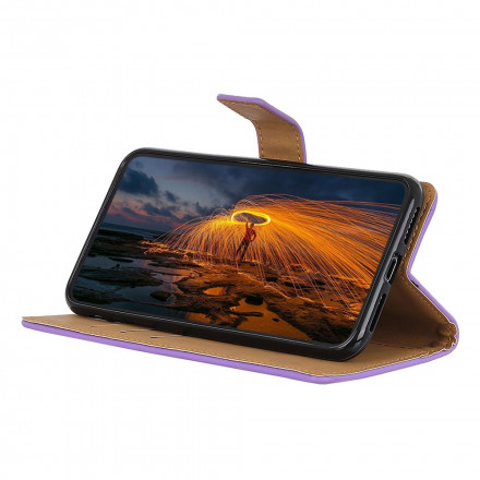 Housse Moto G9 Power Simili Cuir Simple Housse Moto G9 Power Simili Cuir Simple