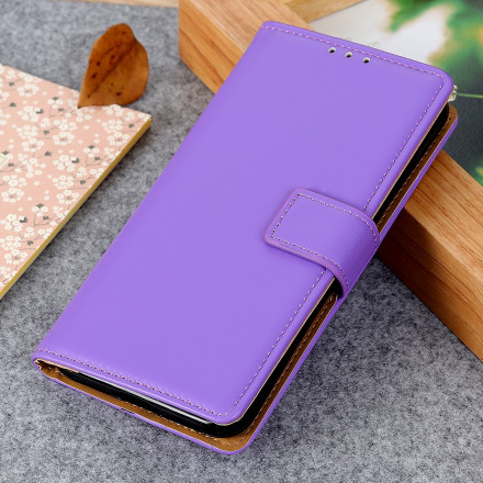 Housse Moto G9 Power Simili Cuir Simple Housse Moto G9 Power Simili Cuir Simple