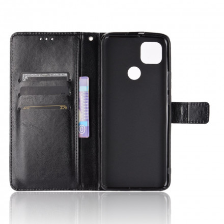 Housse Moto G9 Power Simili Cuir Flashy Housse Moto G9 Power Simili Cuir Flashy