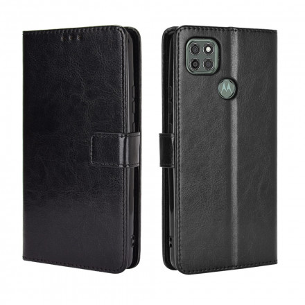 Housse Moto G9 Power Simili Cuir Flashy Housse Moto G9 Power Simili Cuir Flashy