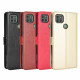 Housse Moto G9 Power Simili Cuir Flashy Housse Moto G9 Power Simili Cuir Flashy