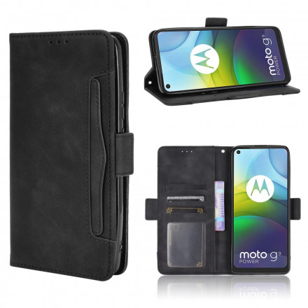 Housse Moto G9 PowerClasse Première Multi-Cartes