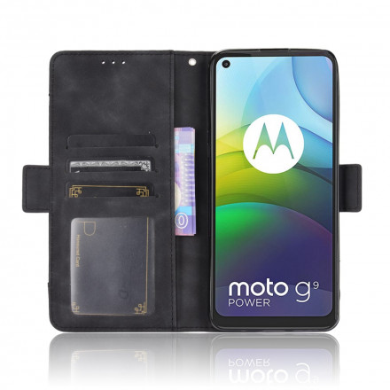Housse Moto G9 PowerClasse Première Multi-Cartes