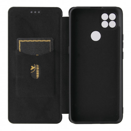 Flip Cover Moto G9 Power Silicone Carbone Flip Cover Moto G9 Power Silicone Carbone