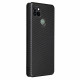 Flip Cover Moto G9 Power Silicone Carbone Flip Cover Moto G9 Power Silicone Carbone