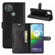 Housse Moto G9 Power Effet Litchi Classique Housse Moto G9 Power Effet Litchi Classique