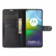 Housse Moto G9 Power Effet Litchi Classique Housse Moto G9 Power Effet Litchi Classique