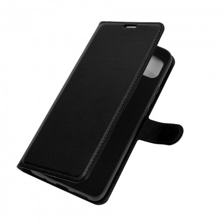Housse Moto G9 Power Effet Litchi Classique Housse Moto G9 Power Effet Litchi Classique