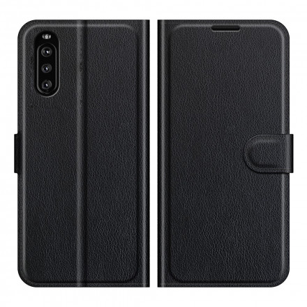 Housse Sony Xperia 10 III Simili Cuir Classique Housse Sony Xperia 10 III Simili Cuir Classique