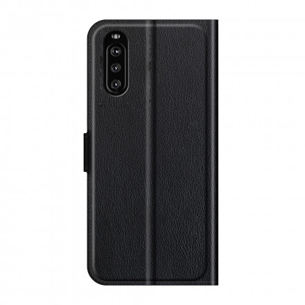 Housse Sony Xperia 10 III Simili Cuir Classique Housse Sony Xperia 10 III Simili Cuir Classique