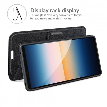 Housse Sony Xperia 10 III Simili Cuir Classique Housse Sony Xperia 10 III Simili Cuir Classique