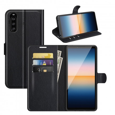 Housse Sony Xperia 10 III Simili Cuir Classique Housse Sony Xperia 10 III Simili Cuir Classique