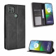 Flip Cover Moto G9 Power Effet Cuir Vintage Stylisé Flip Cover Moto G9 Power Effet Cuir Vintage Stylisé