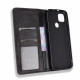Flip Cover Moto G9 Power Effet Cuir Vintage Stylisé Flip Cover Moto G9 Power Effet Cuir Vintage Stylisé