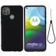 Coque Moto G9 Power Silicone Liquide avec Lanière Coque Moto G9 Power Silicone Liquide avec Lanière