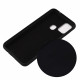 Coque Moto G9 Power Silicone Liquide avec Lanière