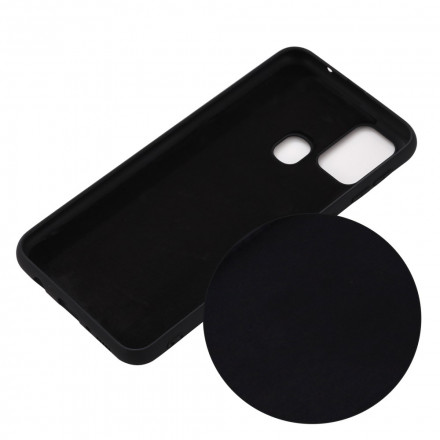 Coque Moto G9 Power Silicone Liquide avec Lanière Coque Moto G9 Power Silicone Liquide avec Lanière