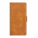 Housse Sony Xperia 10 III Rabat Double Classique Housse Sony Xperia 10 III Rabat Double Classique