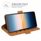 Housse Sony Xperia 10 III Rabat Double Classique Housse Sony Xperia 10 III Rabat Double Classique