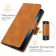 Housse Sony Xperia 10 III Rabat Double Classique Housse Sony Xperia 10 III Rabat Double Classique