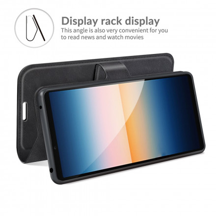 Housse Sony Xperia 10 III Effet Cuir Slim Extrême Housse Sony Xperia 10 III Effet Cuir Slim Extrême