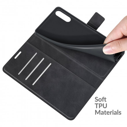 Housse Sony Xperia 10 III Effet Cuir Slim Extrême Housse Sony Xperia 10 III Effet Cuir Slim Extrême