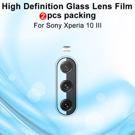 Lentille de Protection en Verre Trempé pour Sony Xperia 10 III IMAK Lentille de Protection en Verre Trempé pour Sony Xperia 10 III IMAK