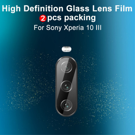 Lentille de Protection en Verre Trempé pour Sony Xperia 10 III IMAK