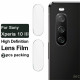 Lentille de Protection en Verre Trempé pour Sony Xperia 10 III IMAK Lentille de Protection en Verre Trempé pour Sony Xperia 10 III IMAK
